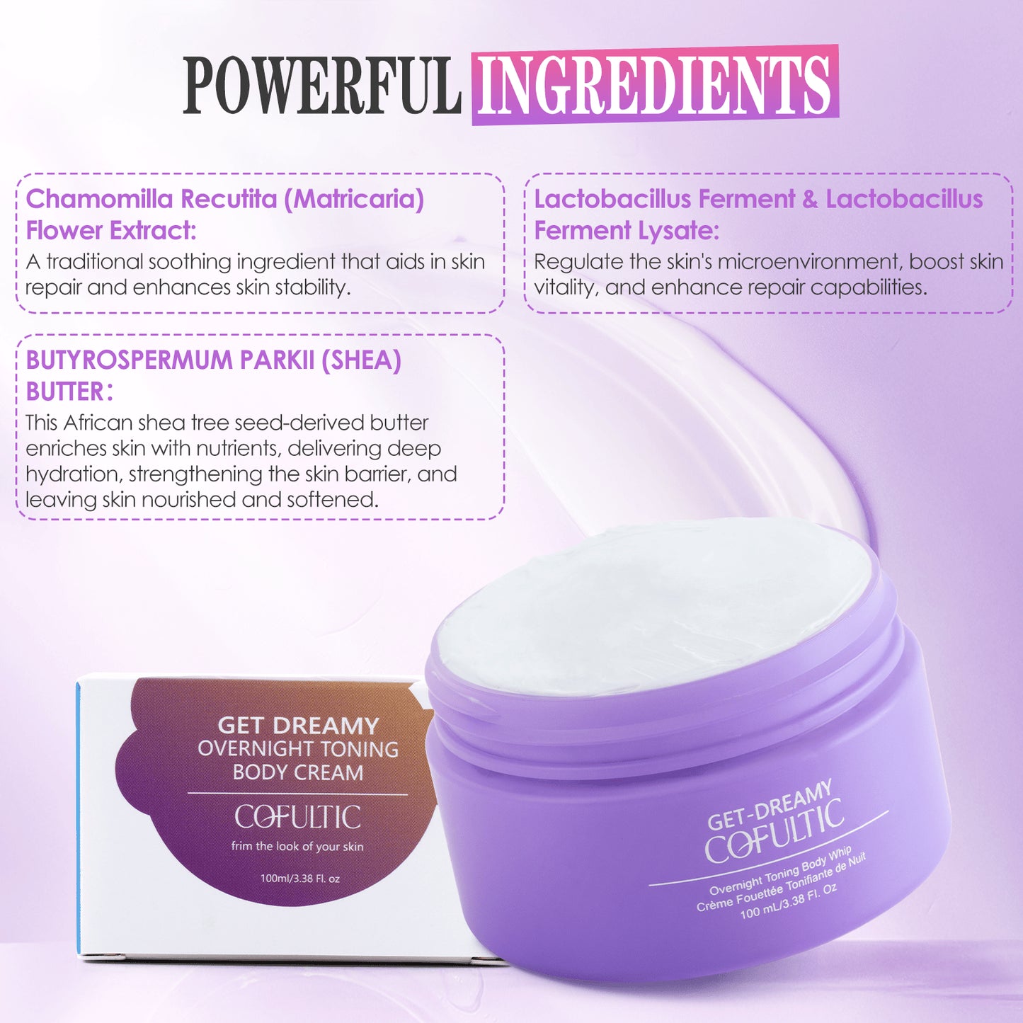 Cofultic Night Sleep Tightening Cream Flat Wrinkles.