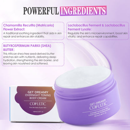 Cofultic Night Sleep Tightening Cream Flat Wrinkles.