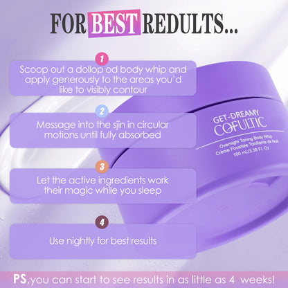 Cofultic Night Sleep Tightening Cream Flat Wrinkles.