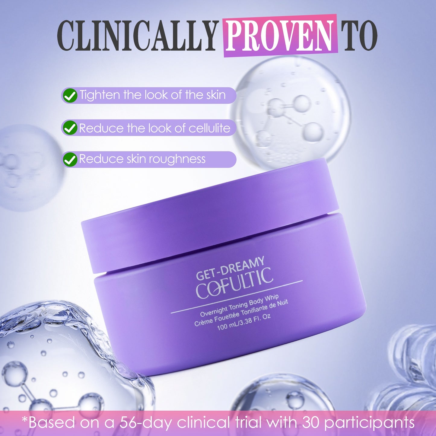 Cofultic Night Sleep Tightening Cream Flat Wrinkles.