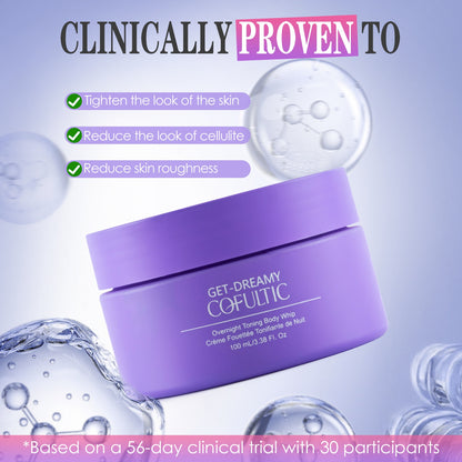 Cofultic Night Sleep Tightening Cream Flat Wrinkles.